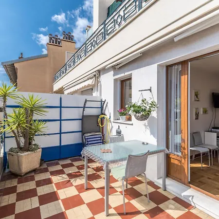 Studio With Large Terrace Sea View 4Th Floor Nice Exterior photo