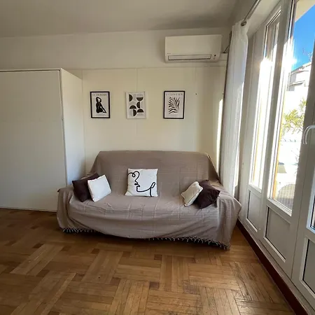 Studio With Large Terrace Sea View 4Th Floor Nice Exterior photo