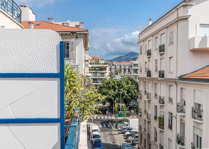 Studio With Large Terrace Sea View 4Th Floor